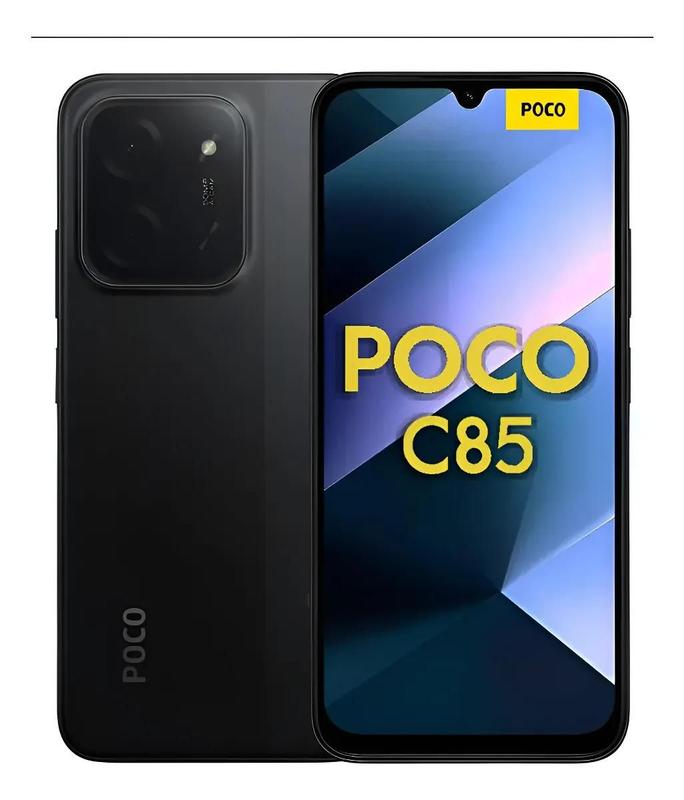 Smartphone Xiaomi Poco C85 256GB 8GB Preto 4G - Poco C85